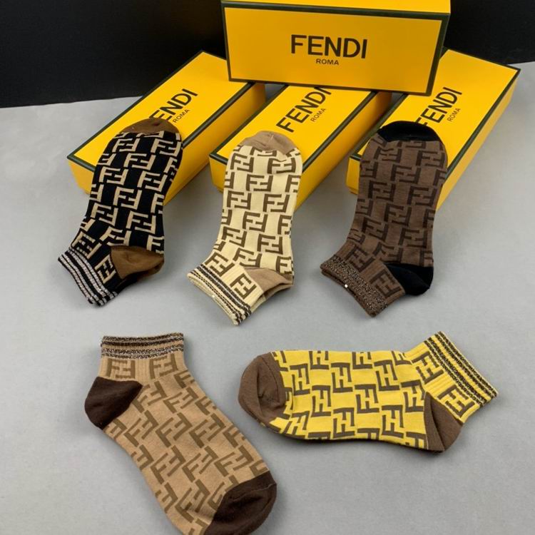 Fendi Sock 04